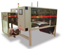 V-1288 MERELLO ME-305 PILLOW & QUILTS PACKAGING SYSTEM, 10 to 12 UNITS PER MINUTE YEAR 2009