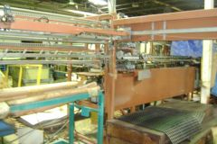 V-1376 AKAB MACHINES, COMFORTER SHELL MAKERS, YEAR 1992, WIDTH 115” AND UNLIMITED LENGTH