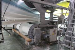 C-3565 VAN DE WIELE CARPET WEAVING LOOM CRP-92, YEAR 2007, JACQUARD, 8 COLORS