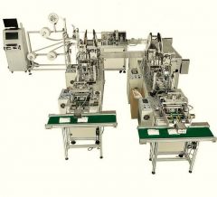 Y-2002 AUTOMATIC MASK MACHINE FOR 3-LAYER MASKS