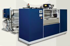 YY-1792 ROLL WINDING MACHINE (AUTOMAT FOR FILM AND PAPER), WIDTH 1.200mm, YEAR 2006