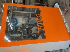 YY-2056 FIDES AUTOMATIC SPRING COILING MACHINE FOR BONNELL SPRINGS, MODEL MDC80, YEAR 2012