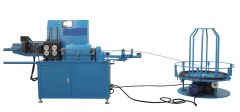 YY-2128 AUTOMATIC WIRE STRAIGHTENER, OUTPUT 30 M PER MINUTE