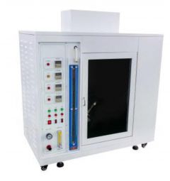 YY-2179 FLAMMABILITY TESTER, CABINET CAPACITY ≥0.5 CUBIC METERS, WITH GLASS WATCH DOOR