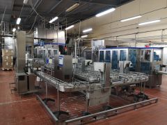 YY-2216 COMPLETE USED TETRA PAK A3 FLEX C/1000SQ FILLING  LINE, YEAR 2005