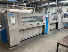 YY-2459 USED SPUHL PA-393 MCA 415 467 POCKET SPRING PRODUCTION MACHINE, ASSEMBLY MACHINE WORKING WIDTH: 2080mm (81.8 INCHES)