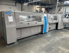 YY-2460 USED SPUHL PA-393 MCA 415985 POCKET SPRING PRODUCTION MACHINE, ASSEMBLY MACHINE WORKING WIDTH: 2080mm (81.8 INCHES)