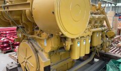 YY-2667 UNUSED CAT 3512B 2250HP 1900RPM OIL WELL FRACTURING ENGINE SURPLUS NEW-2018