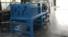 YY-2688 FOUR SHAFT SHREDDER, OUPUT CAPACITY 200 PASSENGER TIRES PER HOUR – 1200mm (48 INCHES) WORKING WIDTH