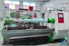 YY-2698 AUTOMATIC CUTTING MACHINERY FOR TAPE(SINGLE BLADE FOR SINGLE SHAFT), CUTTING WIDTH 3mm TO 1600mm