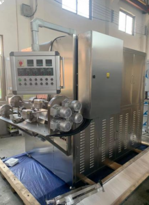 YY-2946 AUTOMATIC EGG ROLL MACHINE QUOTATION, CAPACITY HOLLOW 40 TO 60 KG PER HOUR
