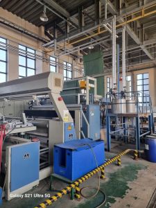 YY-3272 MONFORTS GAS TYPE STENTER, YEAR 2002, WIDTH  2800mm / 2600mm