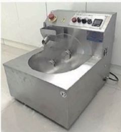 Z-1688 SMALL CHOCOLATE MOULDING ENROBING MACHINE