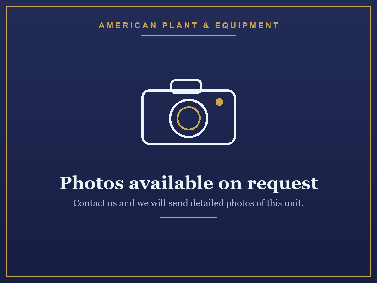 No photos yet. Contact us for photos.